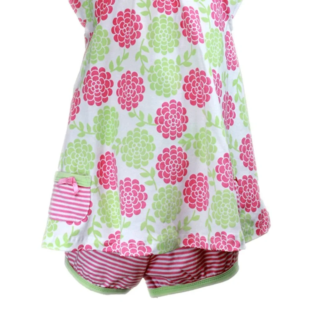 OffSpring Floral Diaper Set - Picture 5 of 6